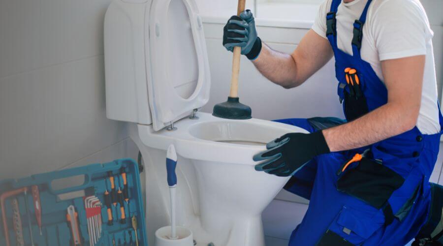 sewer line plumber in North Woodstock, NH