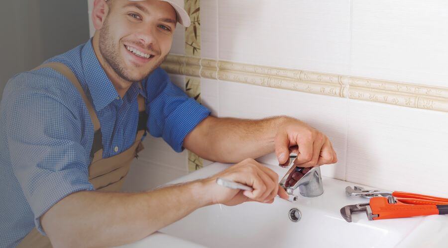 Local sewer line repair in North Woodstock, NH